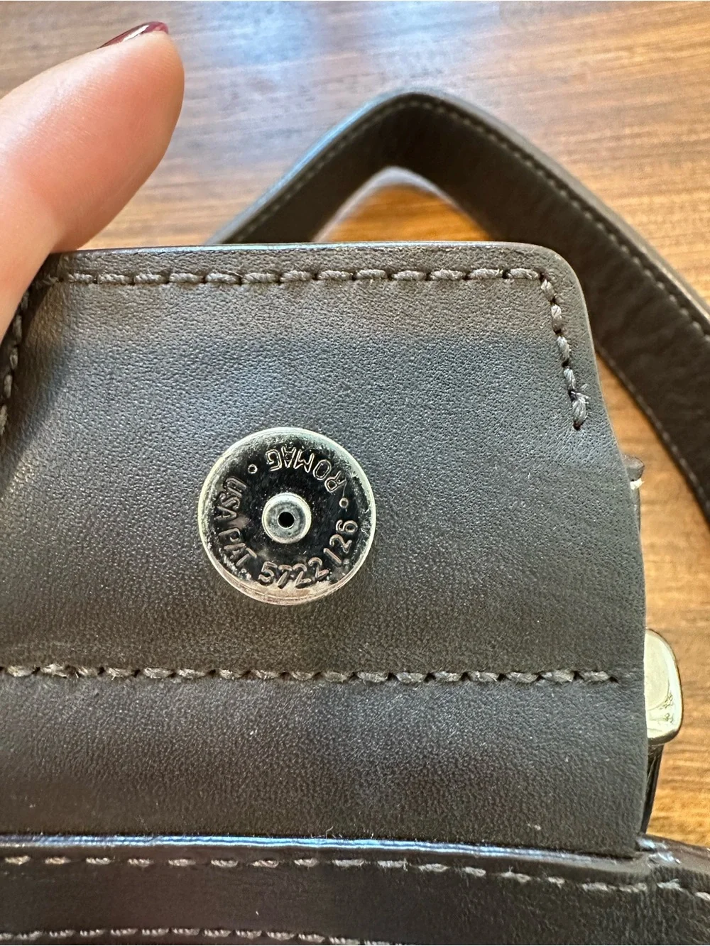 Y2K Coach Chocolate Soho Signature Canvas Shoulder Bag - Picture 11 of 15